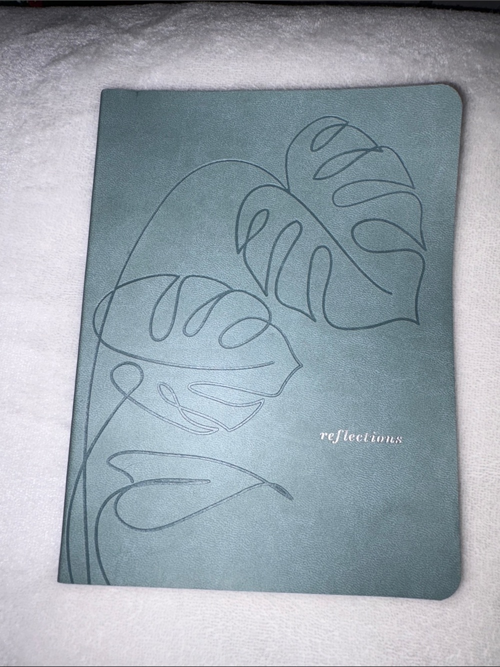 Think Ink Teal “Reflections” Journal